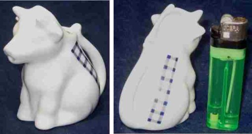 VACA MINIJARRA DOSIFICADORA CERAMICA